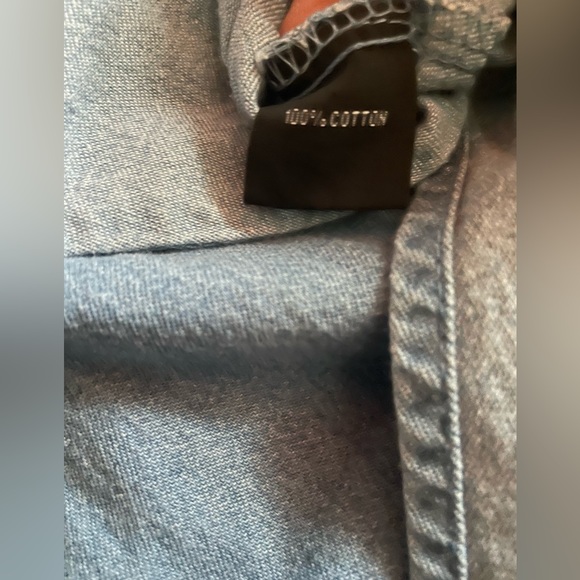 Men’s XL cotton Jean jacket - Picture 7 of 7